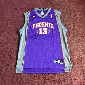 Steve Nash Phoenix Suns Road Jersey (13)